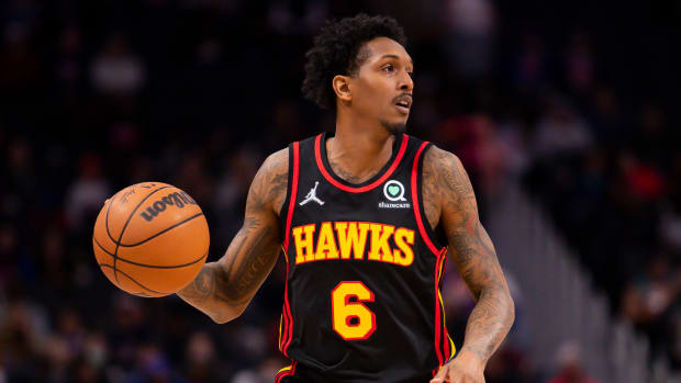 The NBA will retire the No. 6 league-wide honoring legendary player and activist Bill Russell. Lou Williams is the last Atlanta Hawks player to wear the uniform number.